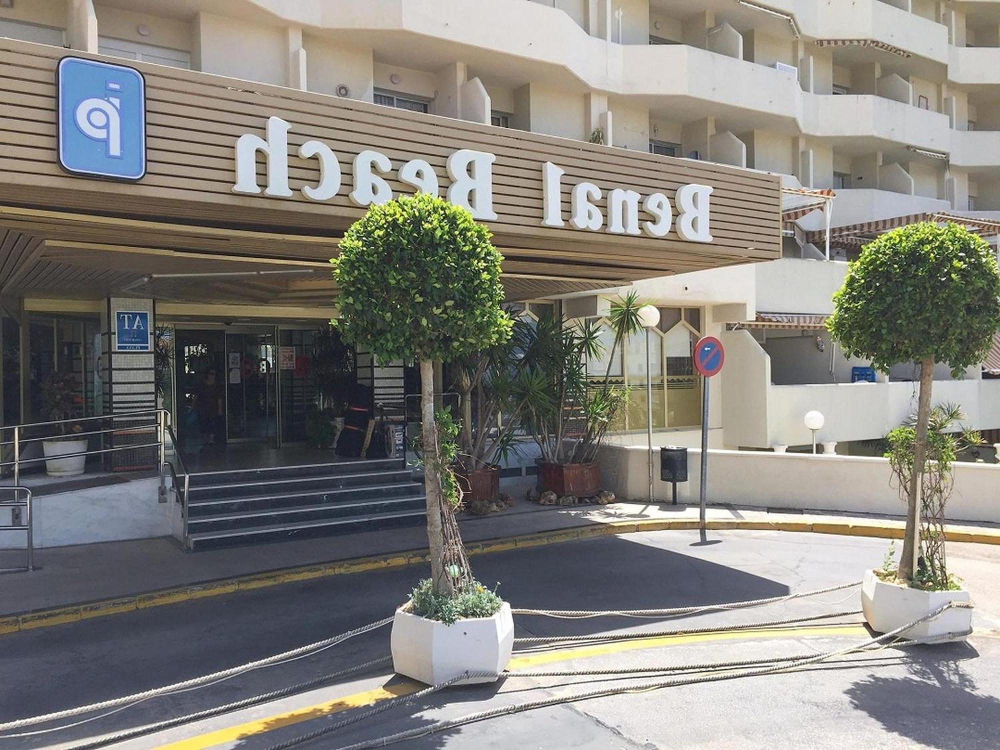 מאלגה Belvilla By Oyo Estudio Benal Beach מראה חיצוני תמונה