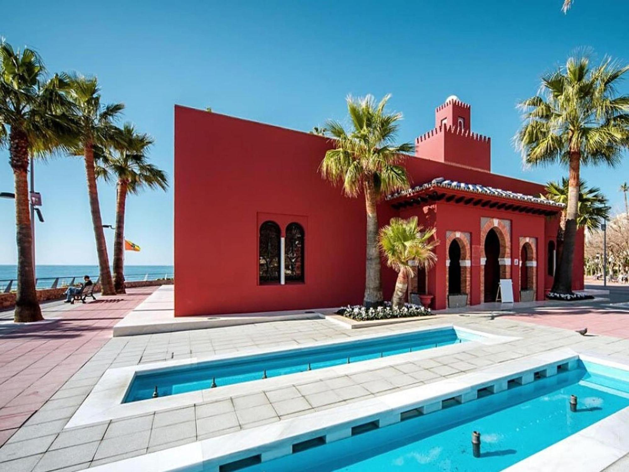 מאלגה Belvilla By Oyo Estudio Benal Beach מראה חיצוני תמונה